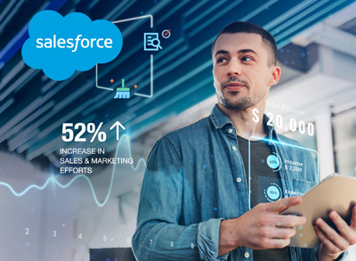 Salesforce CRM Data Enrichment 