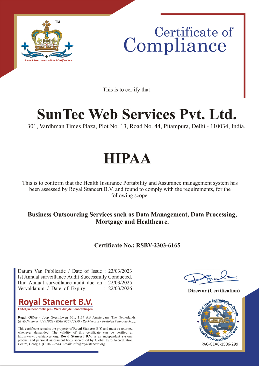 suntec-web-services-pvt