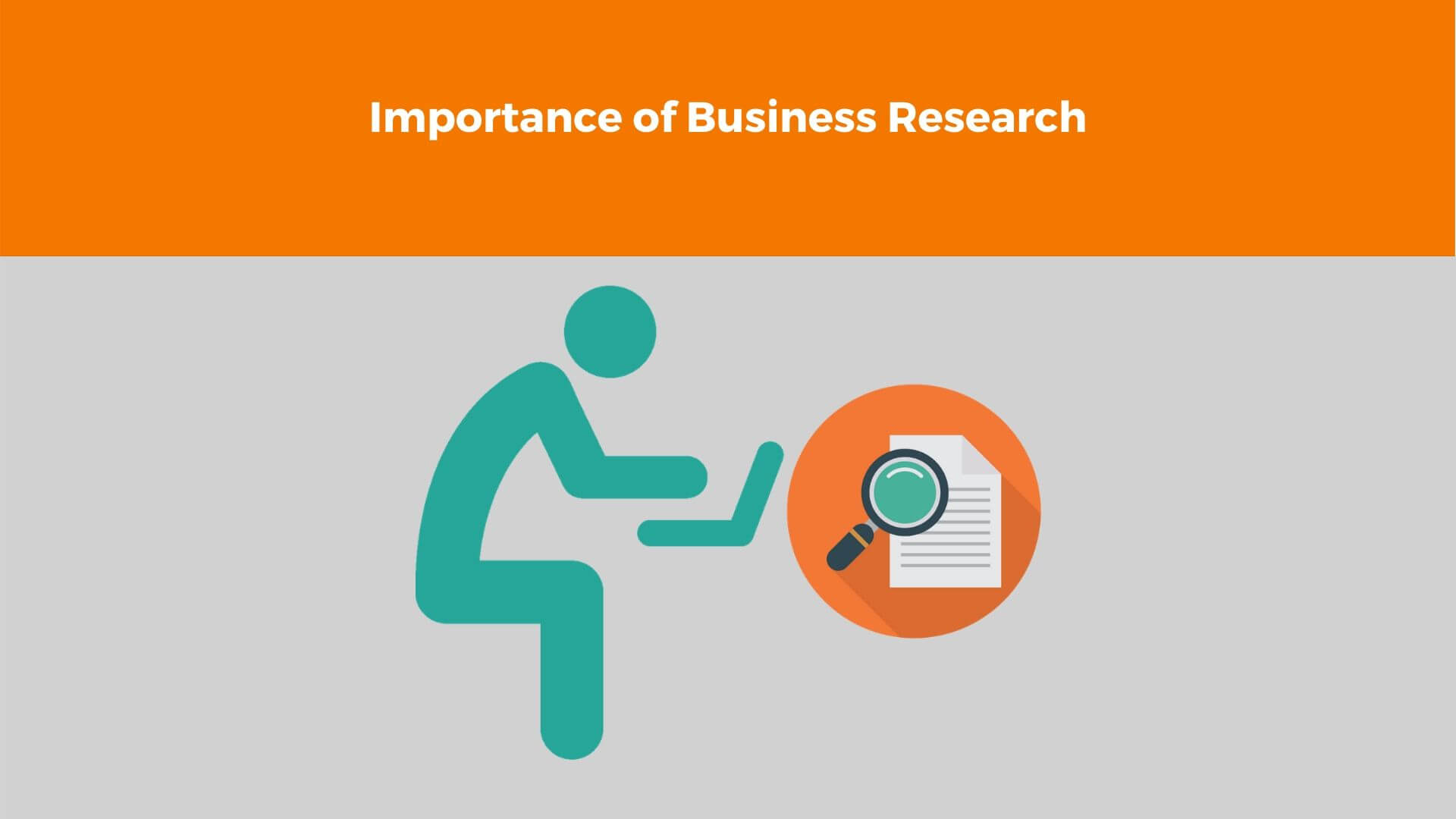 importance of business research ppt